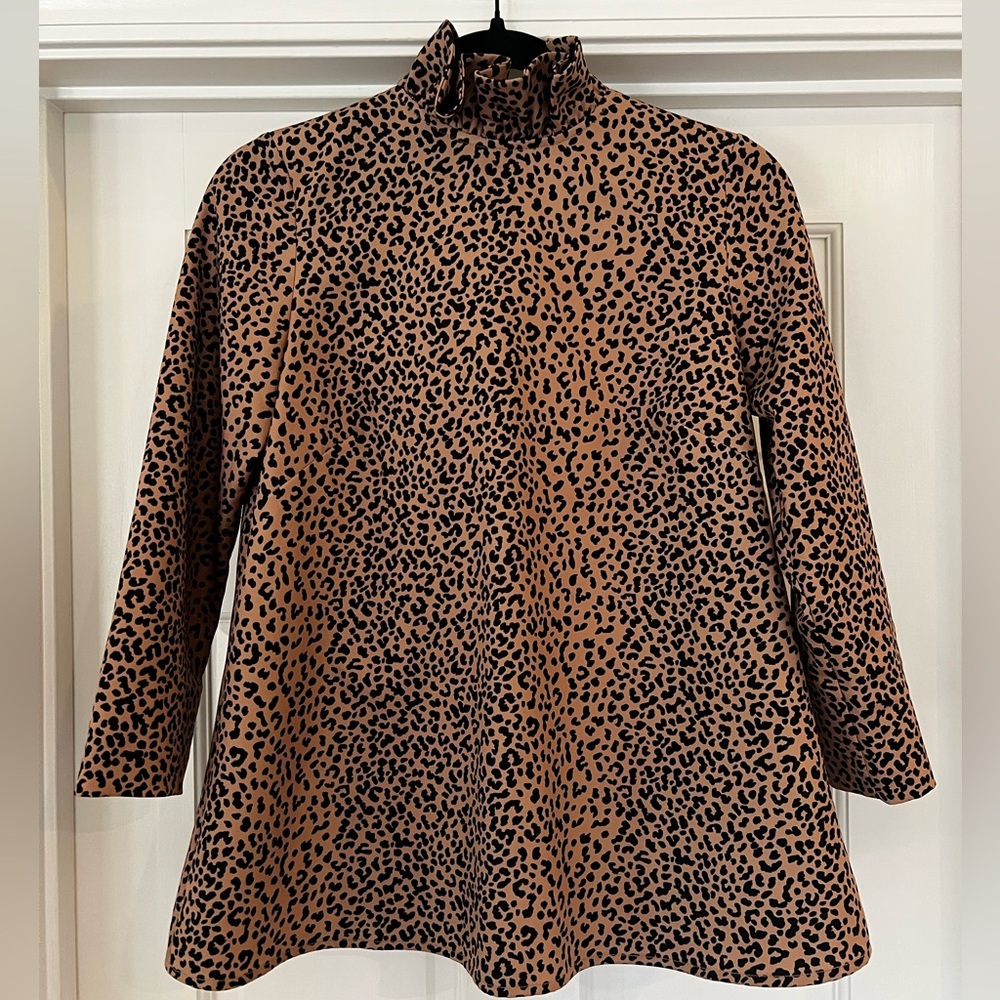 Tuckernuck Leopard Print Blouse